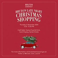 Bruton Late Night Shopping 2024